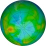 Antarctic Ozone 1981-06-10